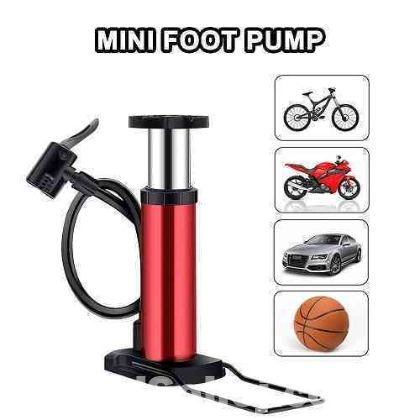 mini foot pump